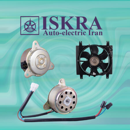 موتور فن رادیاتور